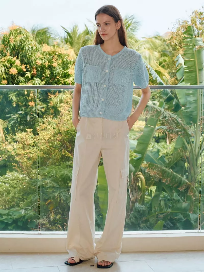 Lamerei - Korean Women Fashion - #momslook - Pocket Pants - 2