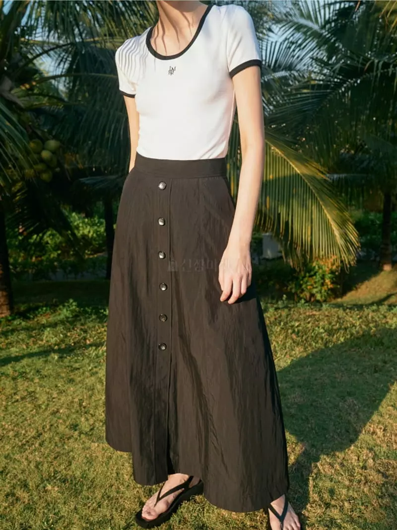 Lamerei - Korean Women Fashion - #romanticstyle - Plare Skirt - 2