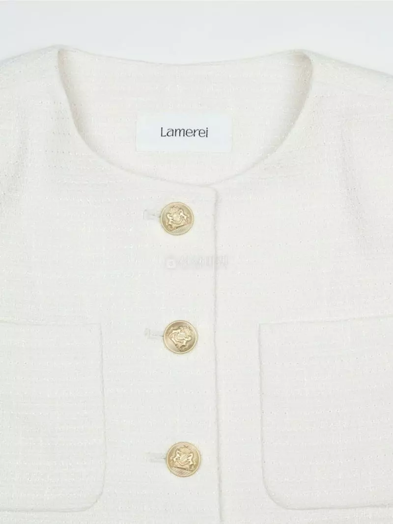 Lamerei - Korean Women Fashion - #romanticstyle - Half Jacket