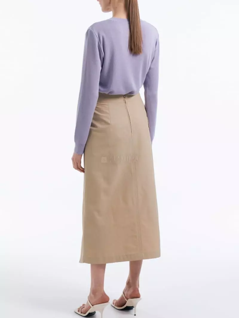 Lamerei - Korean Women Fashion - #shopsmall - Pocket Skirt - 5