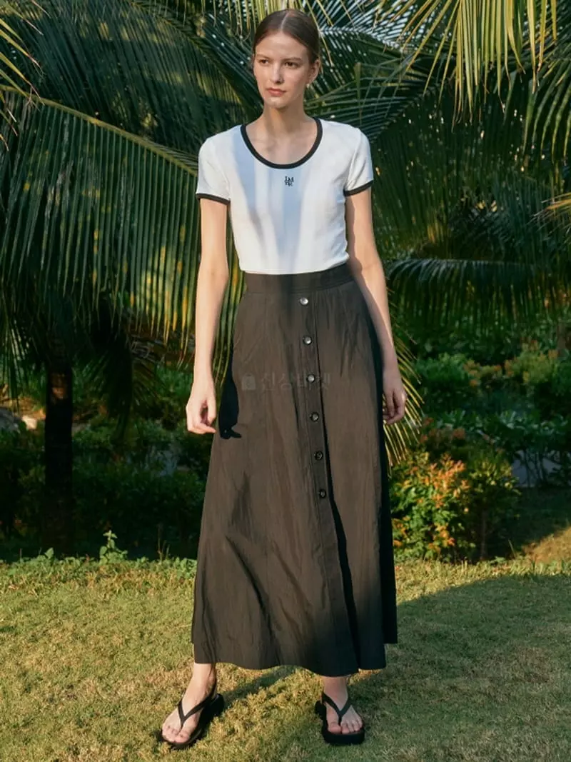 Lamerei - Korean Women Fashion - #shopsmall - Plare Skirt - 3