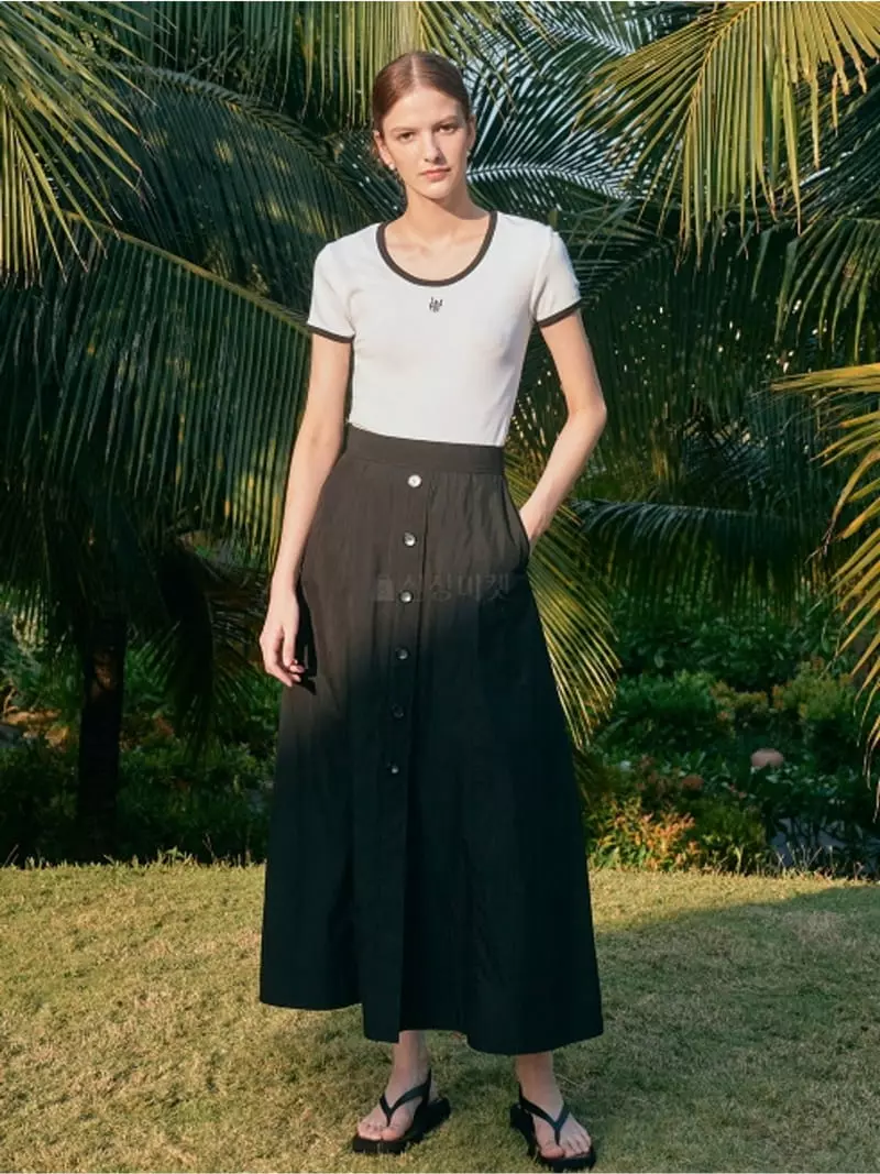 Lamerei - Korean Women Fashion - #shopsmall - Plare Skirt - 4