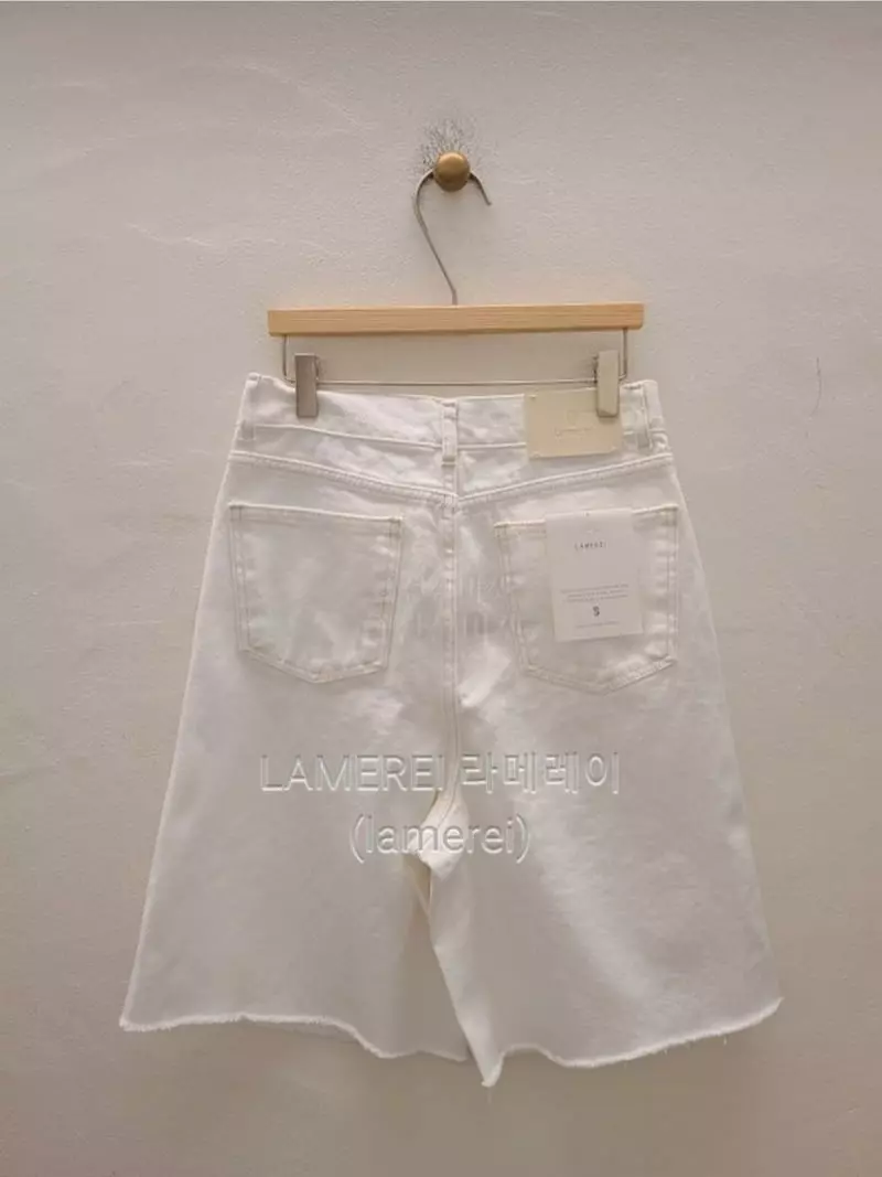 Lamerei - Korean Women Fashion - #thelittlethings - 283 Botton Shorts