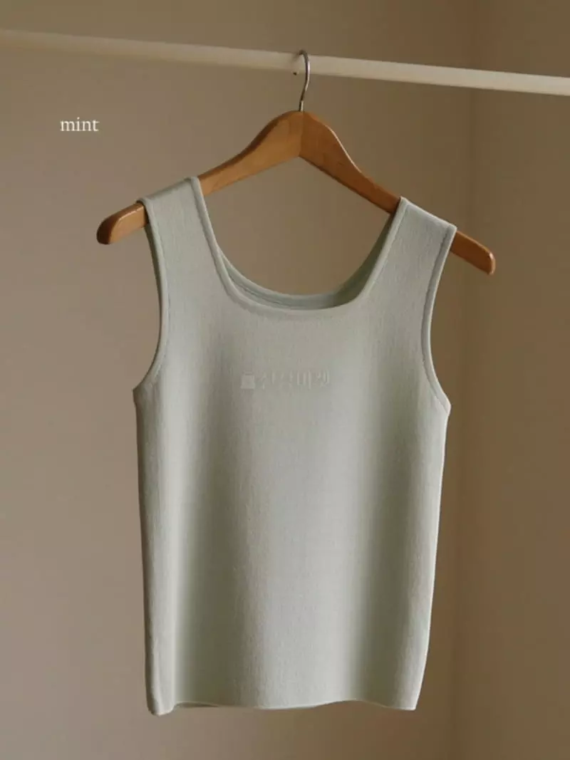 Lamerei - Korean Women Fashion - #womensfashion - Square Sleeveless - 3