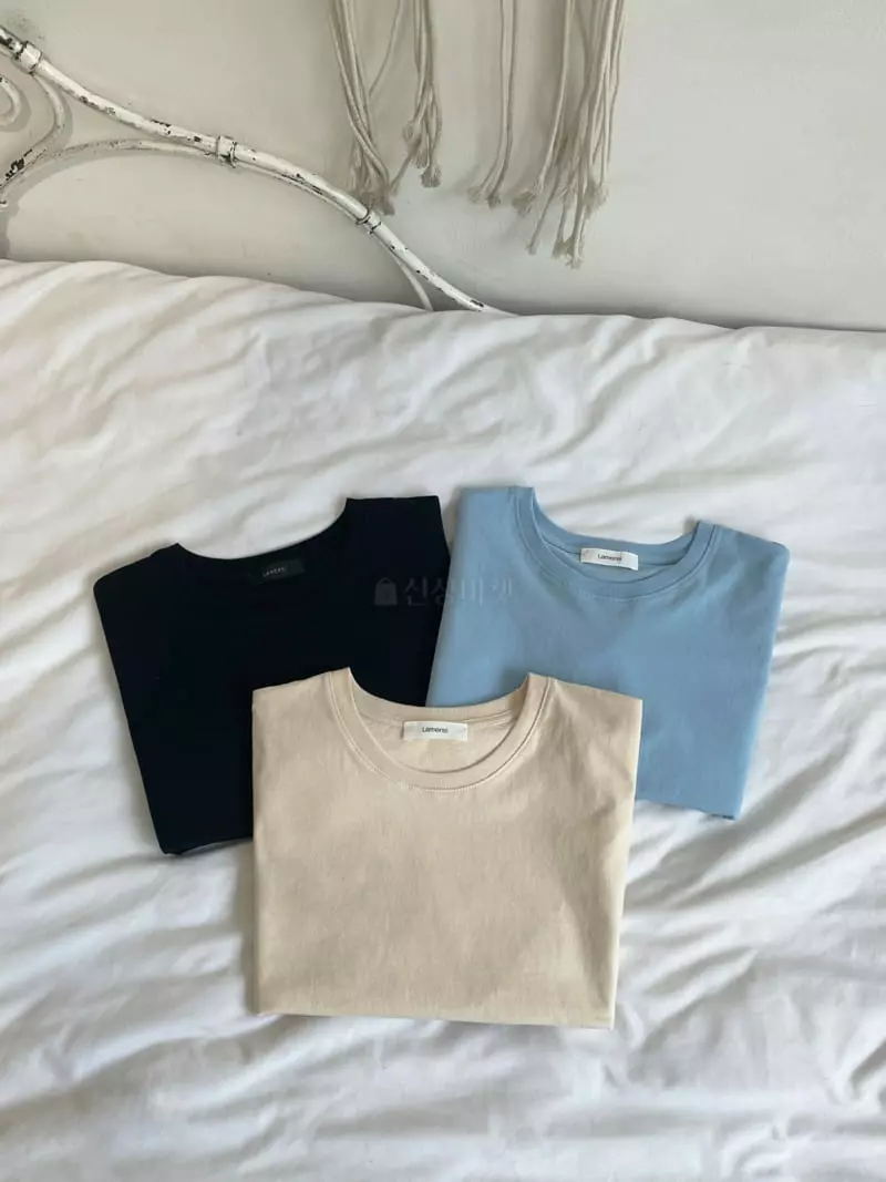 Lamerei - Korean Women Fashion - #womensfashion - Loose Fit Crop Tee - 5