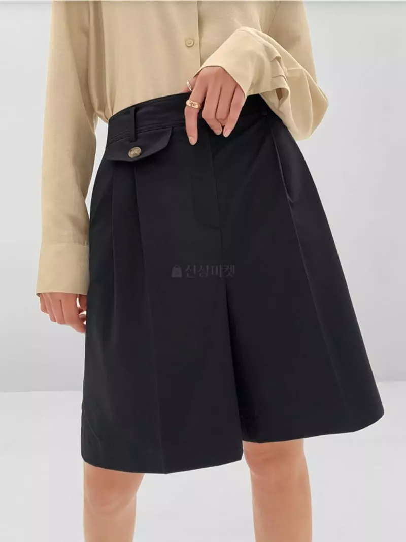 Lamerei - Korean Women Fashion - #womensfashion - Bumuda Pants - 2