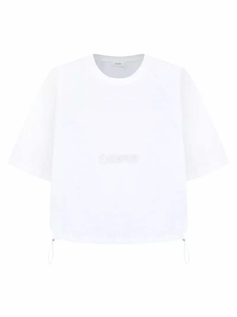 Lamerei - Korean Women Fashion - #momslook - String Sweatshirt - 4