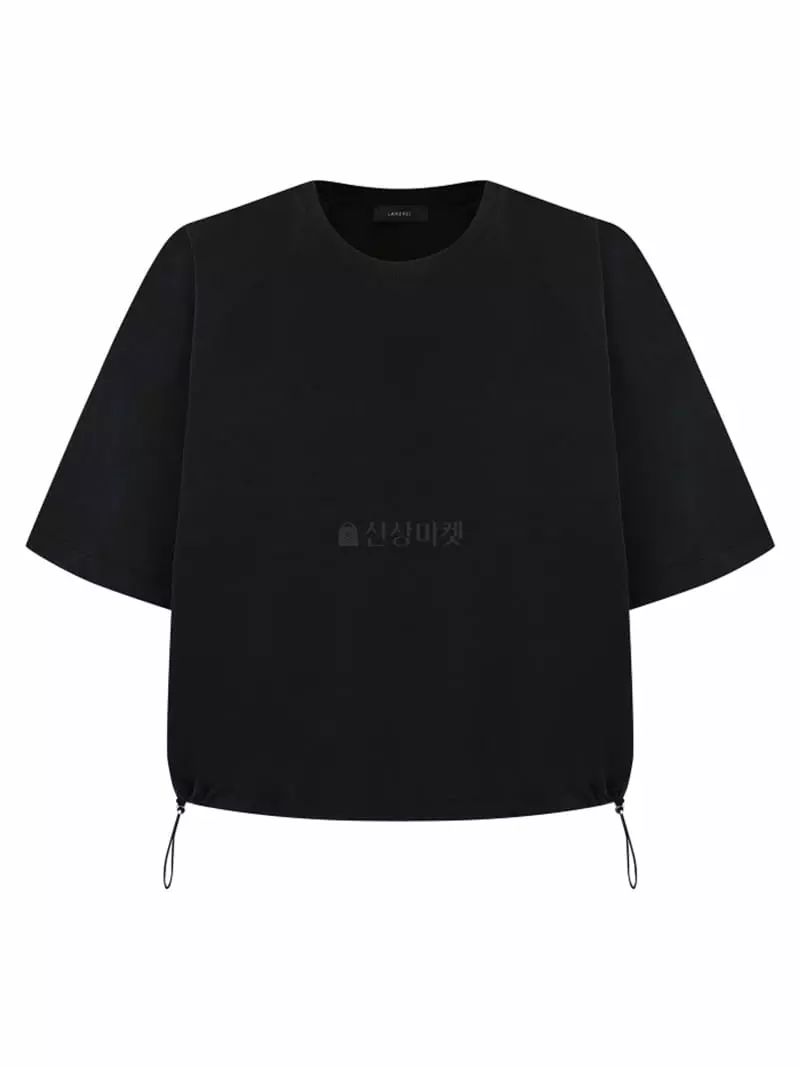 Lamerei - Korean Women Fashion - #womensfashion - String Sweatshirt - 6