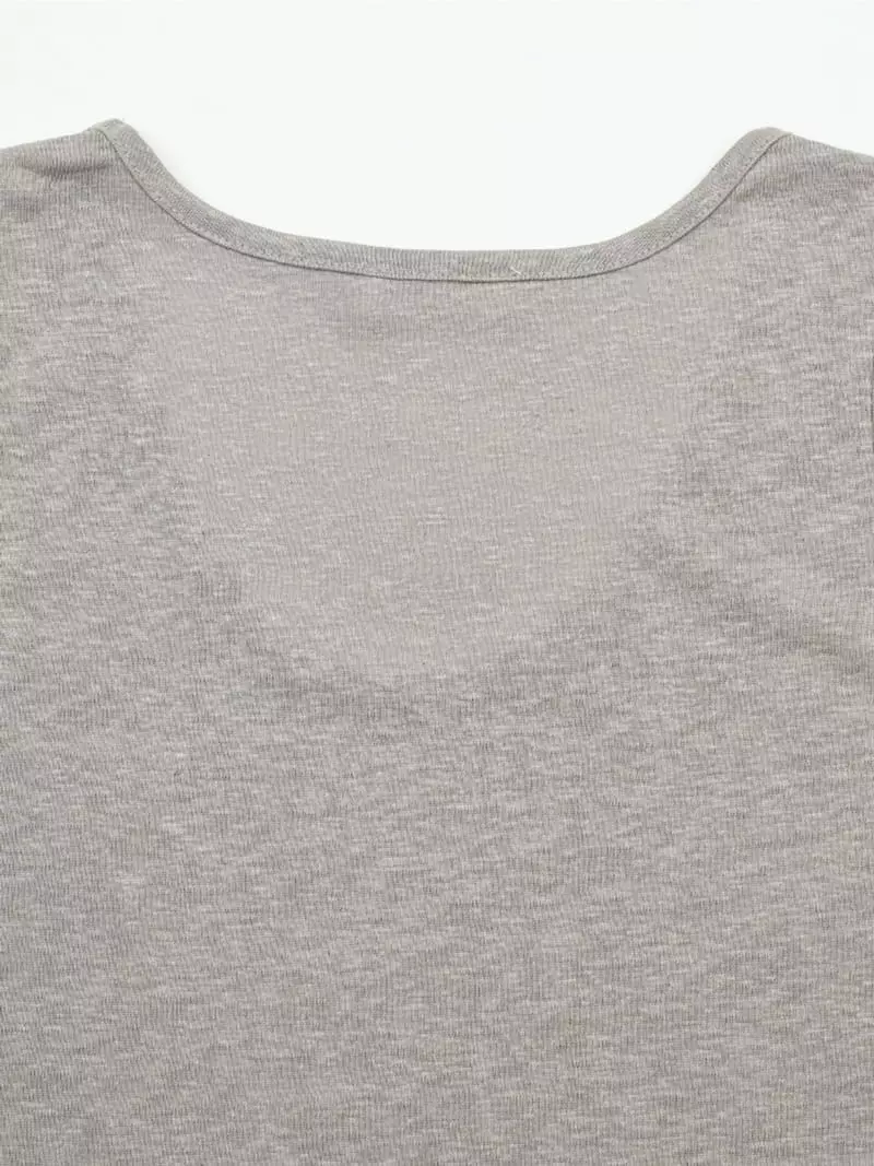 Lamerei - Korean Women Fashion - #womensfashion - U Neck Linen Sleeveless - 2