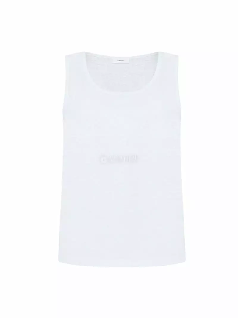 Lamerei - Korean Women Fashion - #womensfashion - U Neck Linen Sleeveless - 6