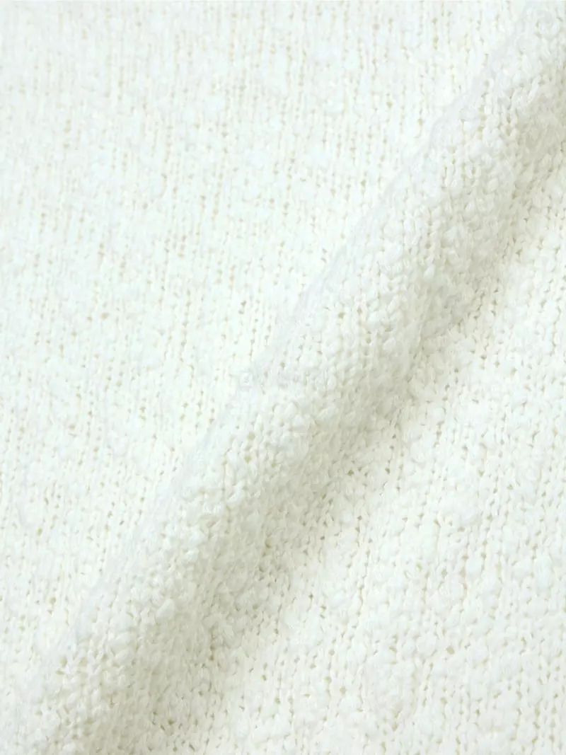 Lamerei - Korean Women Fashion - #womensfashion - Line Color Knit Top - 3
