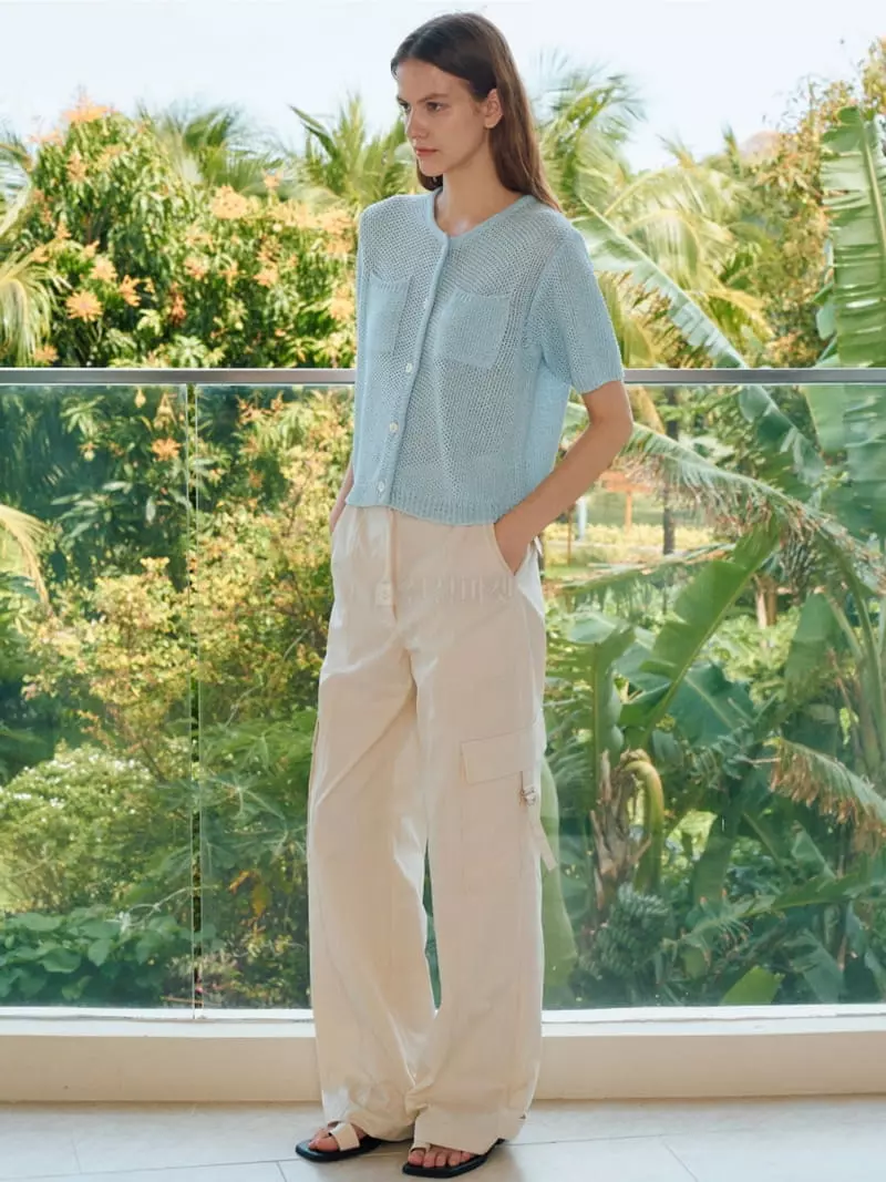 Lamerei - Korean Women Fashion - #womensfashion - Pocket Pants - 3