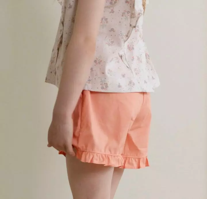 Le Bev - Korean Children Fashion - #Kfashion4kids - Liberty Len Blouse - 6