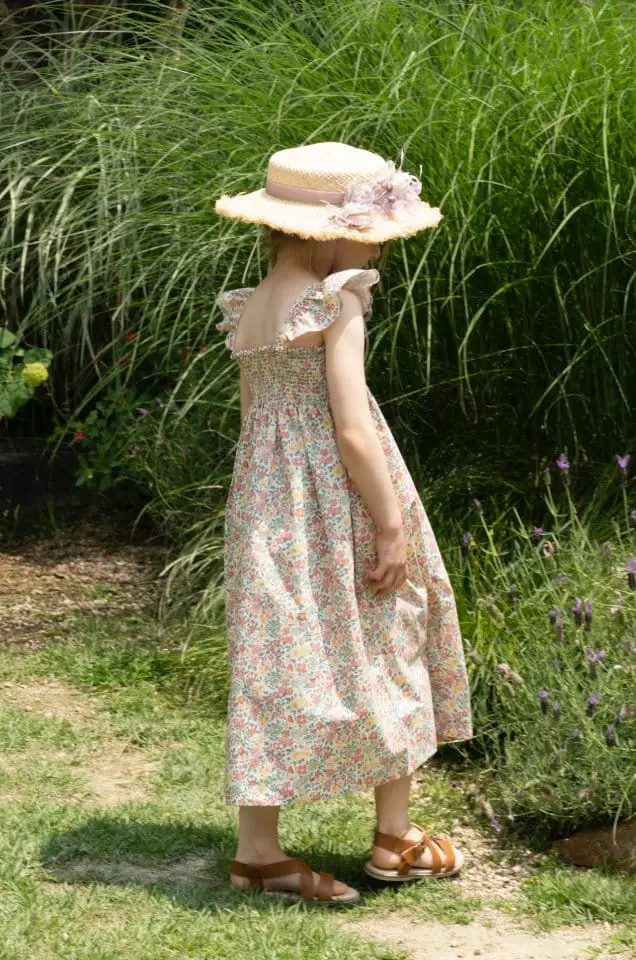 Le Bev - Korean Children Fashion - #childofig - Hana Liberty One-piece - 3