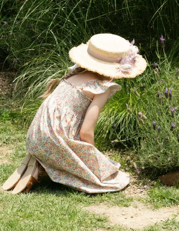 Le Bev - Korean Children Fashion - #childofig - Hana Liberty One-piece - 4