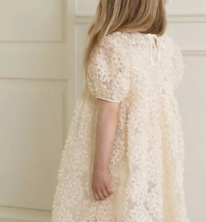 Le Bev - Korean Children Fashion - #childofig - Rose Tool One-piece - 2