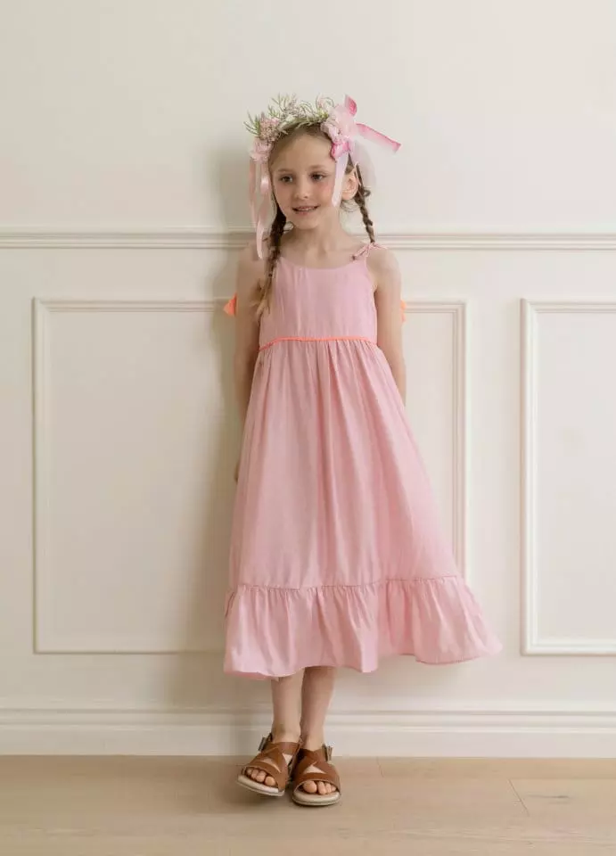 Le Bev - Korean Children Fashion - #childrensboutique - Tesle One-piece - 2