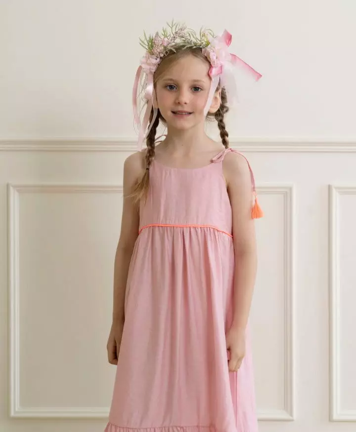 Le Bev - Korean Children Fashion - #designkidswear - Tesle One-piece - 3