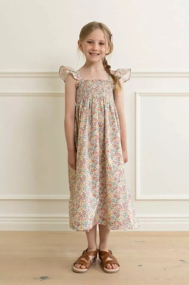 Le Bev - Korean Children Fashion - #discoveringself - Hana Liberty One-piece - 7