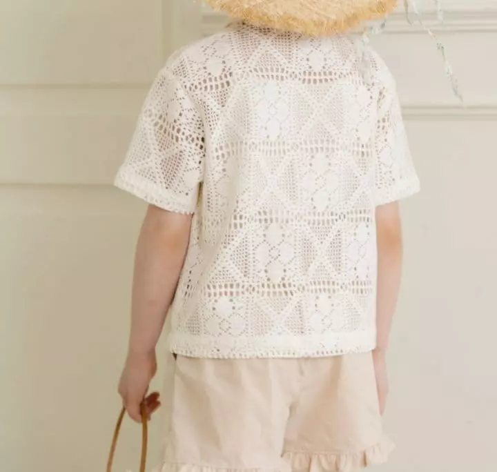 Le Bev - Korean Children Fashion - #magicofchildhood - Lea Shirt - 6