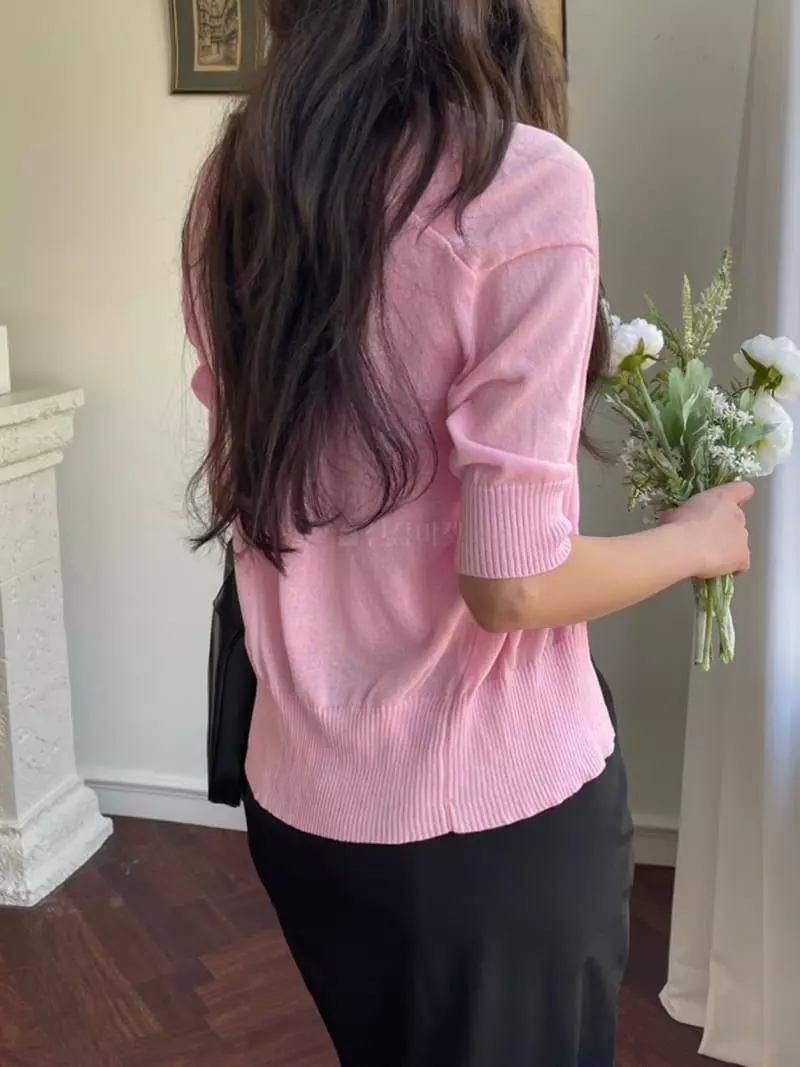 Lewin - Korean Women Fashion - #momslook - Biscos Cardigan - 5