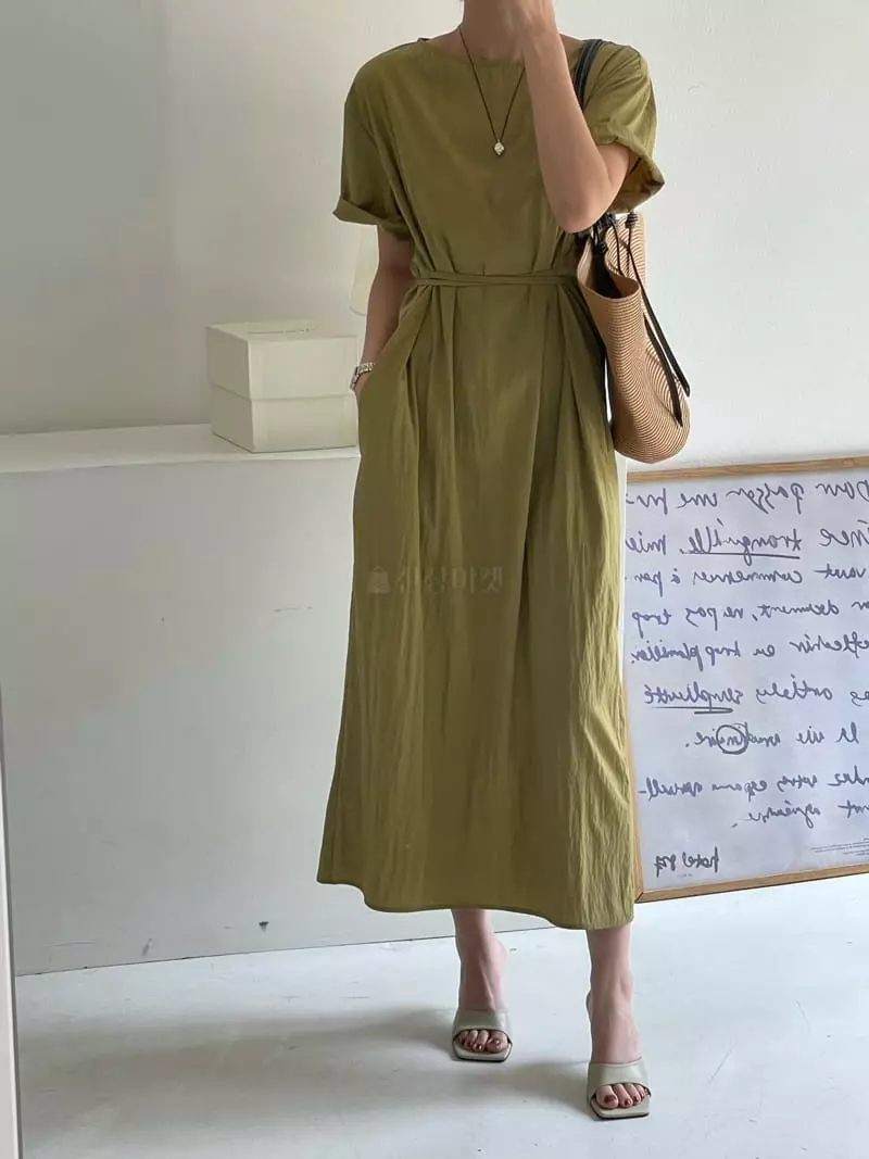 Lewin - Korean Women Fashion - #momslook - Elle One-piece