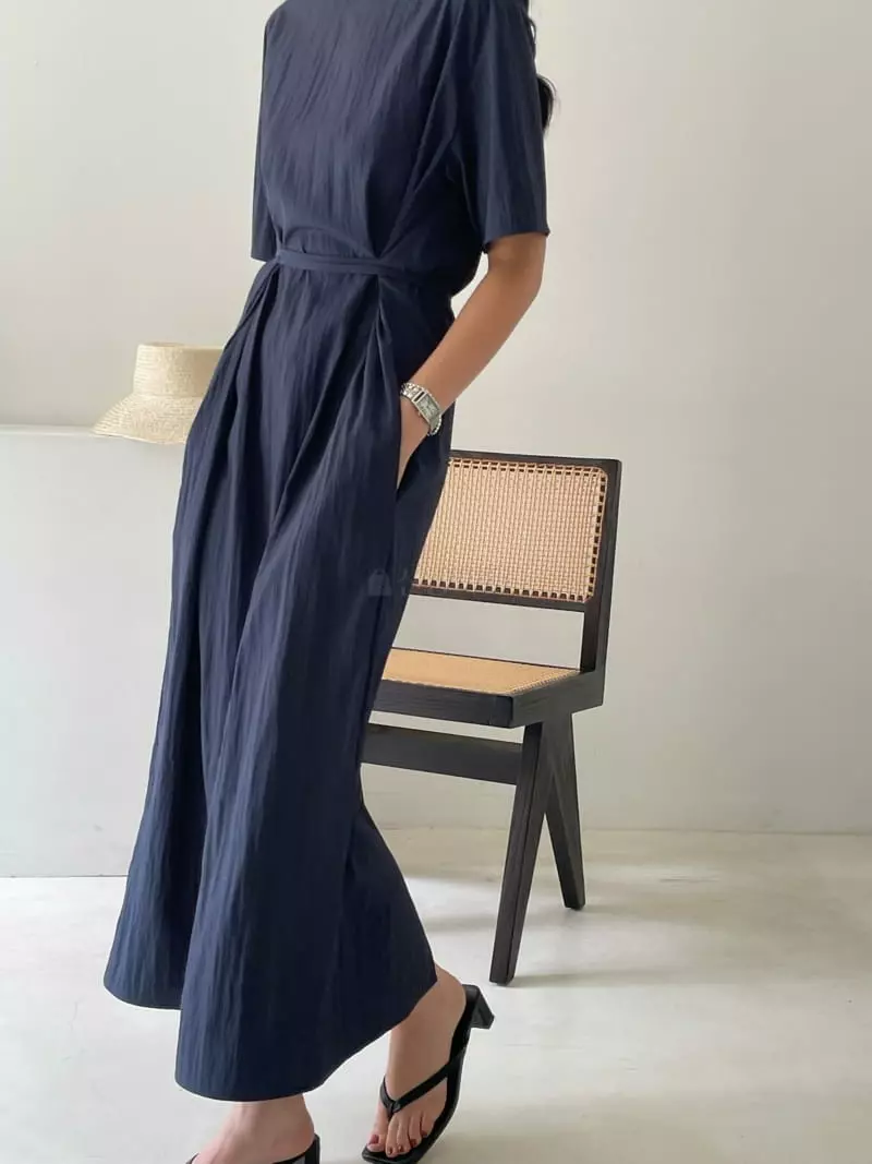 Lewin - Korean Women Fashion - #momslook - Elle One-piece - 12