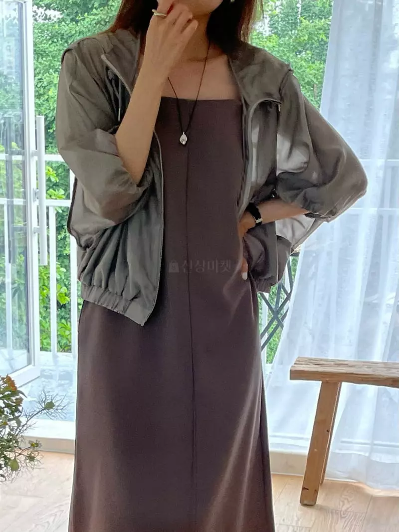 Lewin - Korean Women Fashion - #momslook - Summer Zip-up - 7