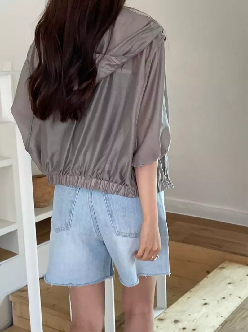 Lewin - Korean Women Fashion - #momslook - Summer Zip-up - 9
