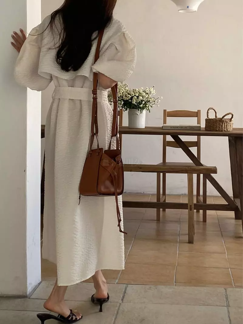 Lewin - Korean Women Fashion - #momslook - Eain One-piece - 3