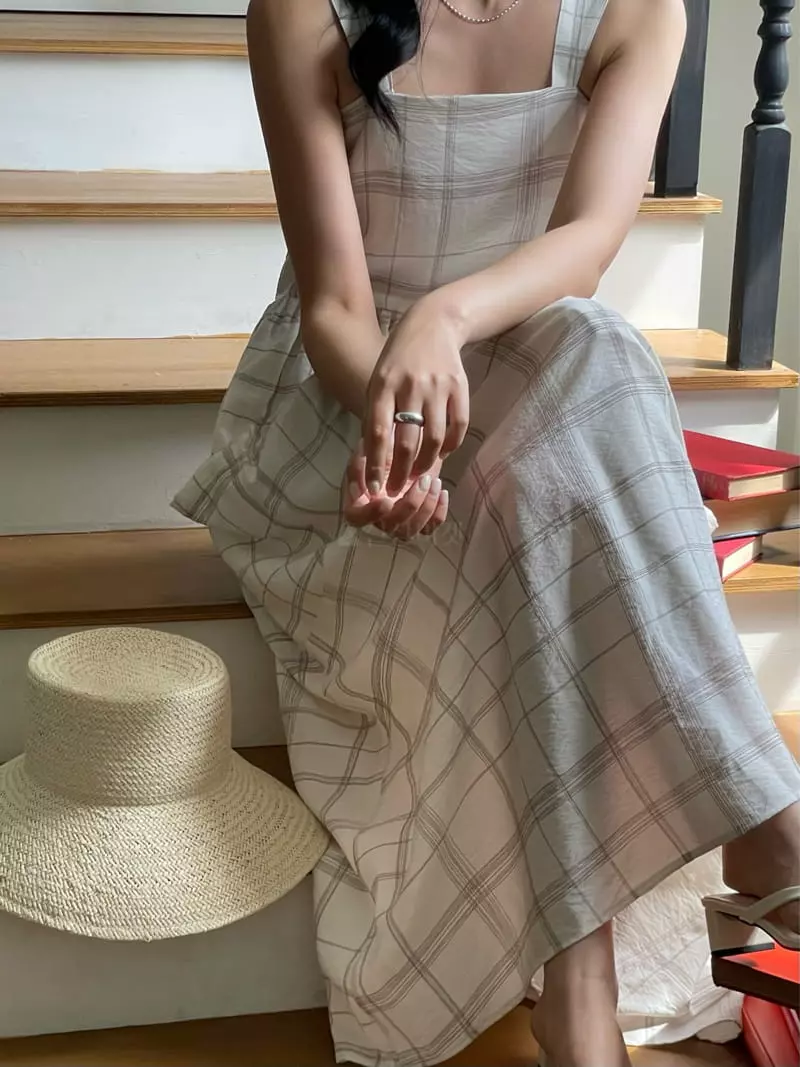 Lewin - Korean Women Fashion - #momslook - Picnic One-piece - 10