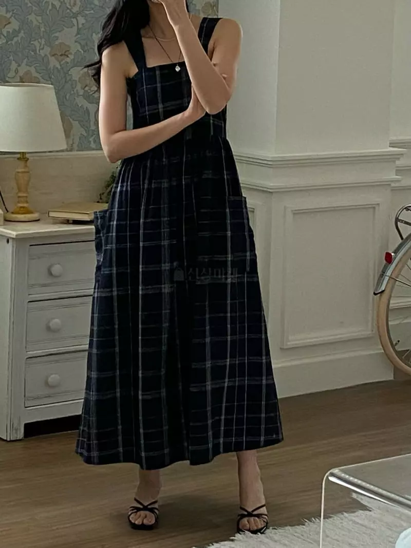 Lewin - Korean Women Fashion - #restrostyle - Picnic One-piece - 5