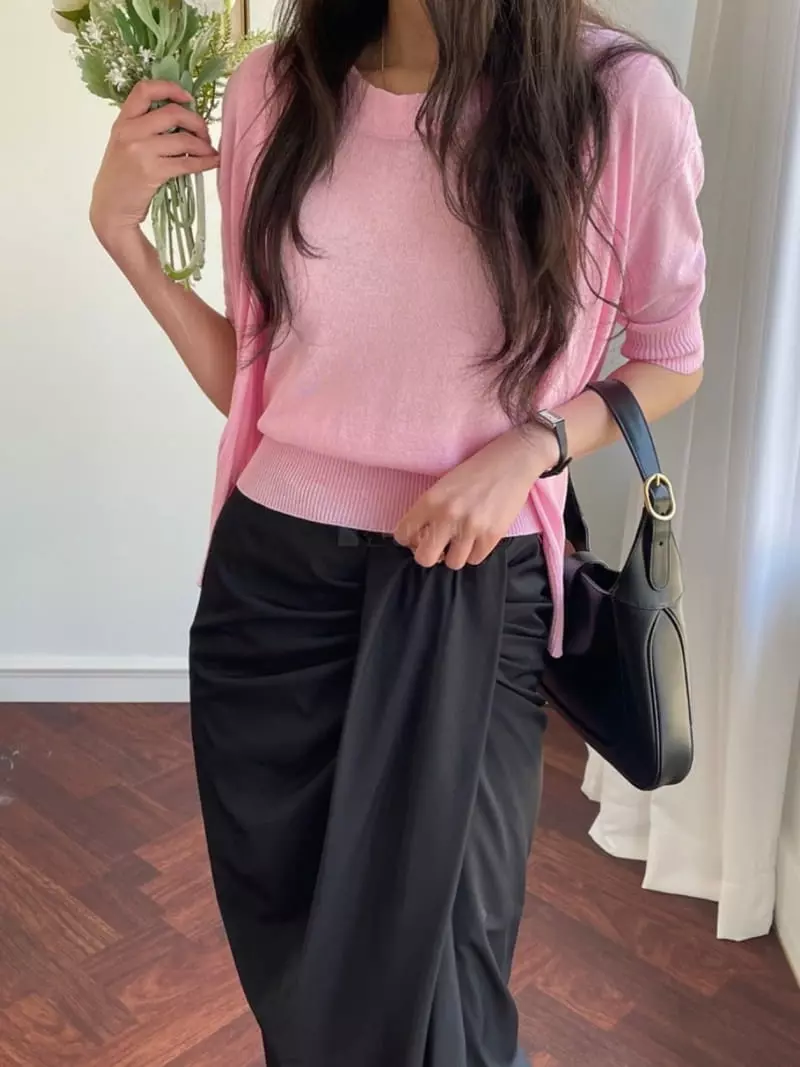 Lewin - Korean Women Fashion - #thatsdarling - Biscos Cardigan