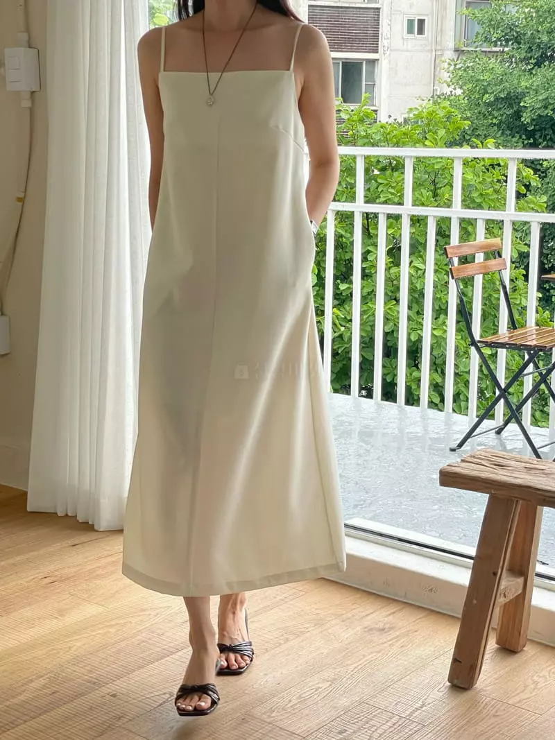 Lewin - Korean Women Fashion - #vintageinspired - Mood One-piece - 10