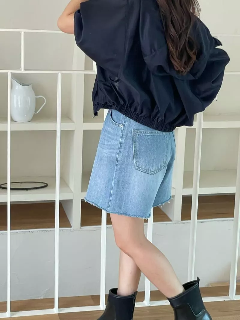Lewin - Korean Women Fashion - #vintagekidsstyle - Summer Zip-up - 12