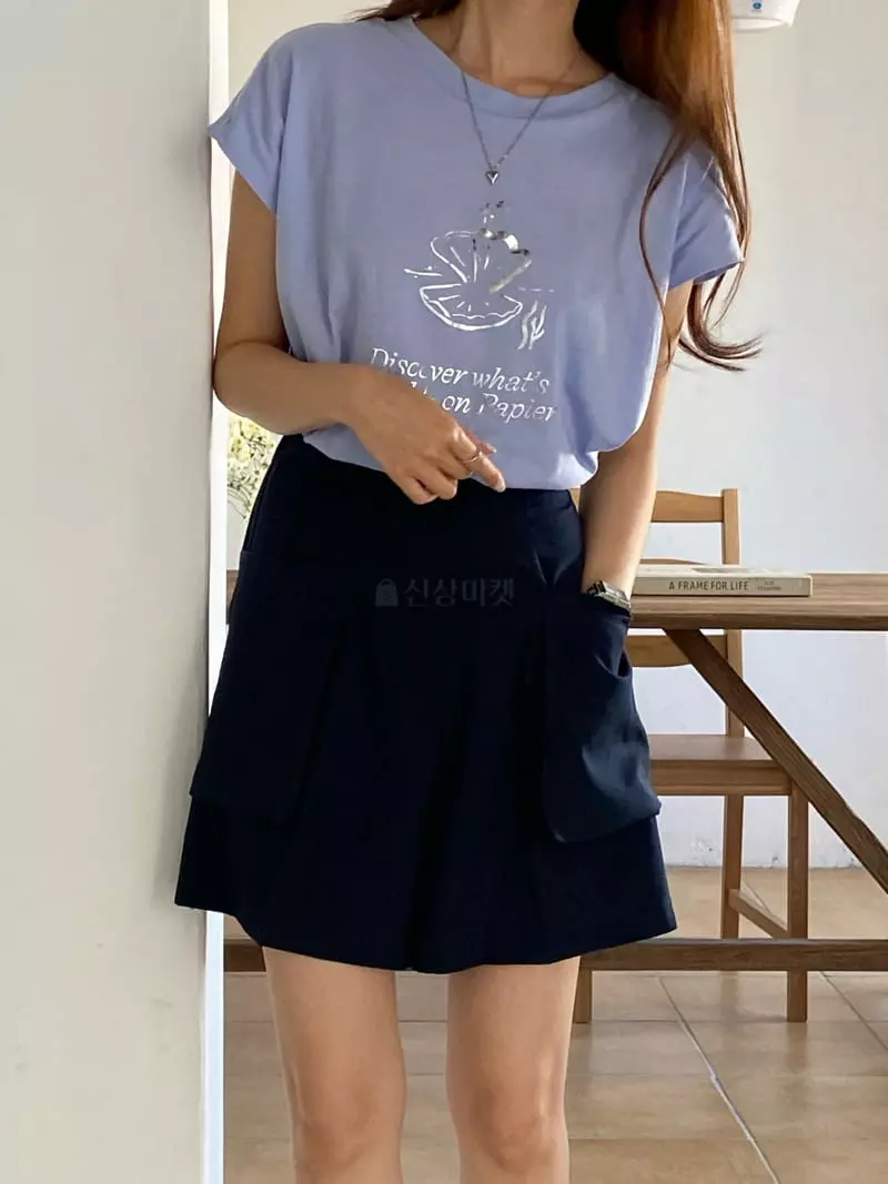 Lewin - Korean Women Fashion - #vintagekidsstyle - Cargo Shorts - 10
