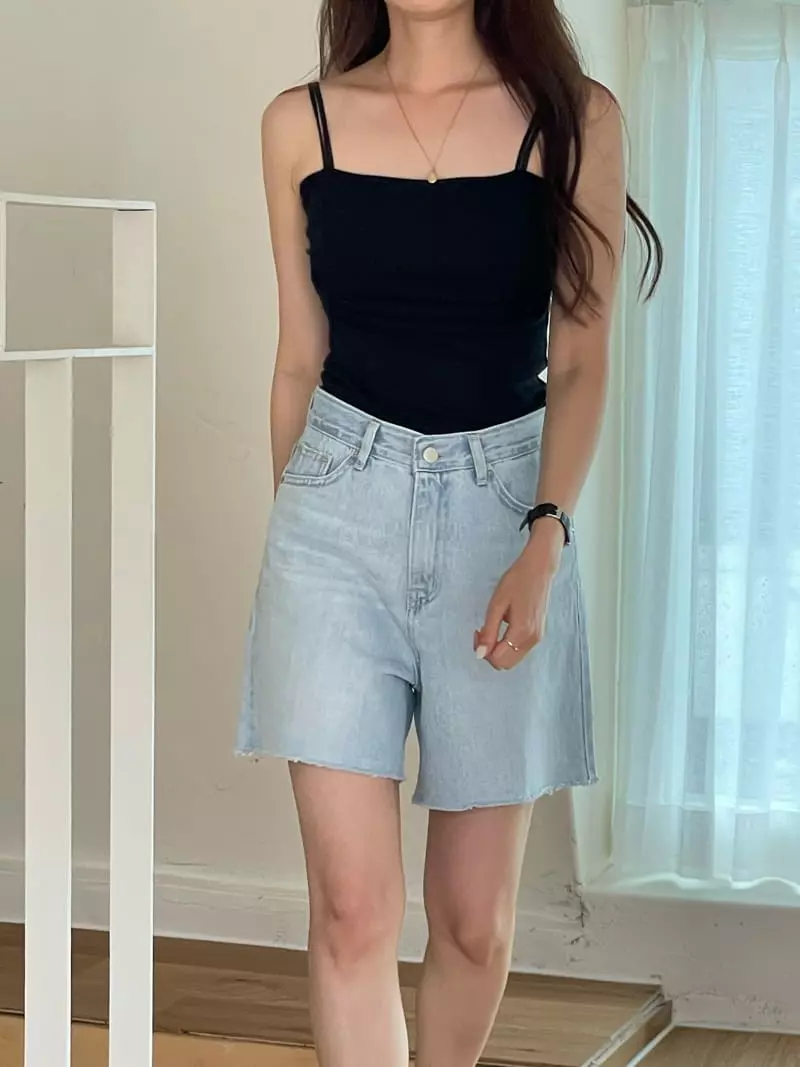 Lewin - Korean Women Fashion - #womensfashion - Cutting Shorts - 6