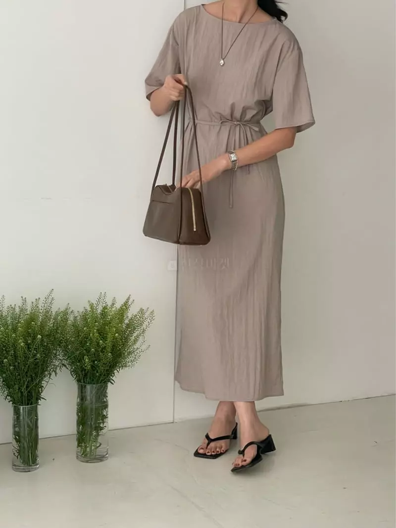 Lewin - Korean Women Fashion - #womensfashion - Elle One-piece - 8
