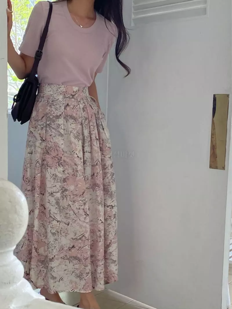 Lewin - Korean Women Fashion - #womensfashion - Er Pleats Skirt