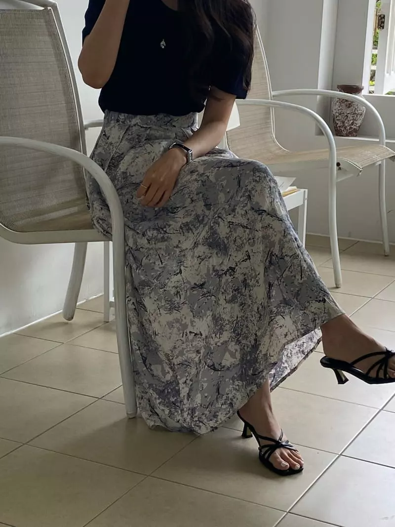 Lewin - Korean Women Fashion - #womensfashion - Er Pleats Skirt - 11