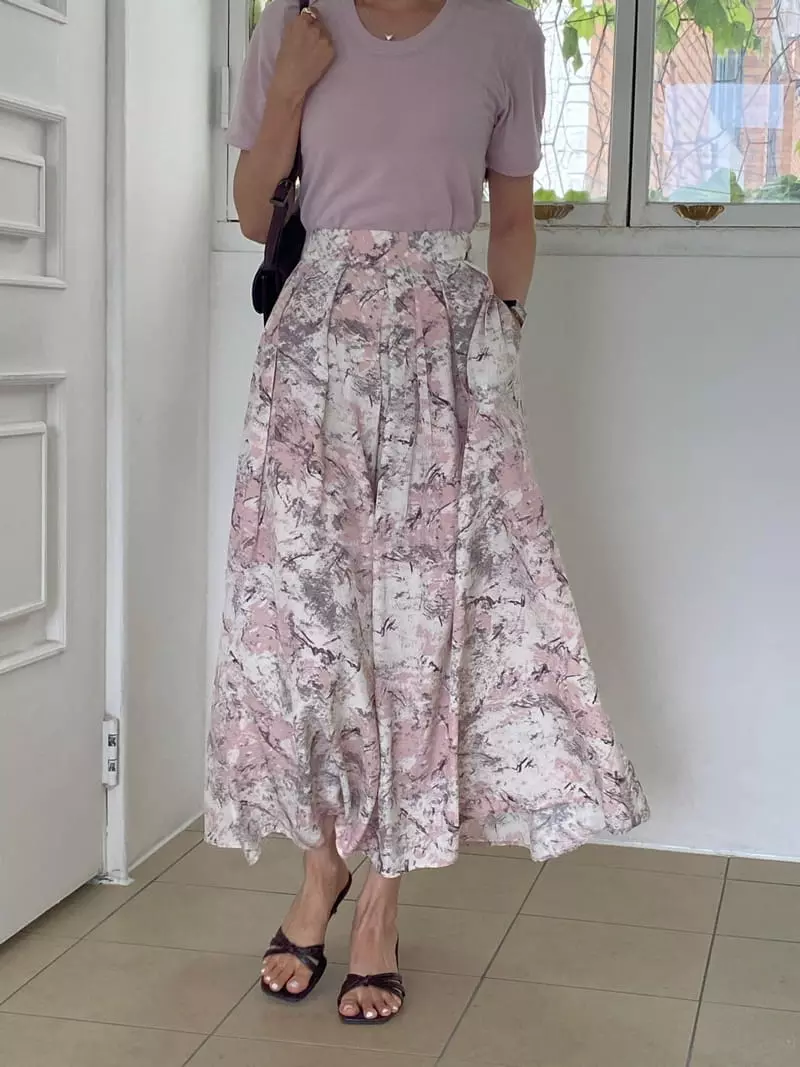 Lewin - Korean Women Fashion - #womensfashion - Er Pleats Skirt - 3