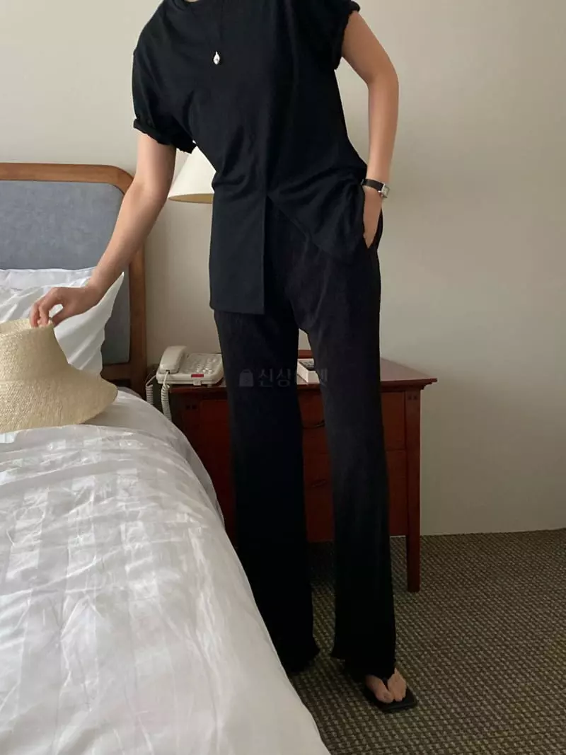 Lewin - Korean Women Fashion - #womensfashion - Pleats Pants - 6