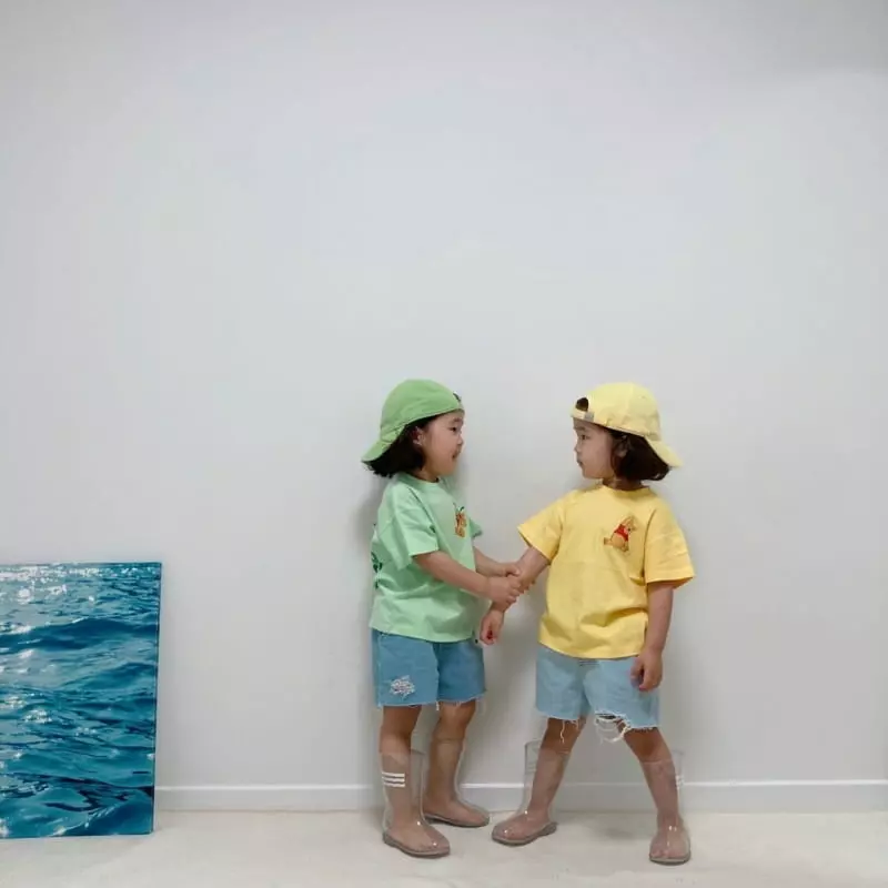 Little Rabbit - Korean Children Fashion - #childofig - Character Tee - 12