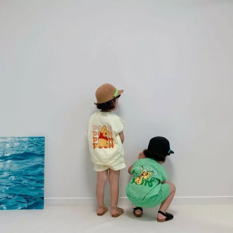 Little Rabbit - Korean Children Fashion - #childofig - Character Top Bottom Set - 11