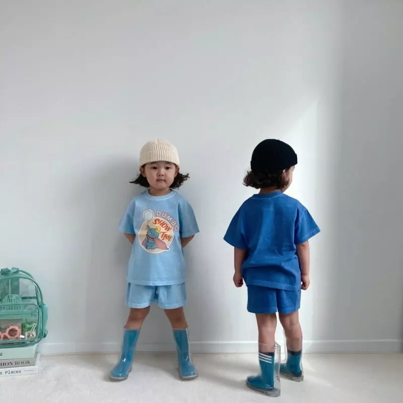 Little Rabbit - Korean Children Fashion - #kidsshorts - Party Top Bottom Set - 5