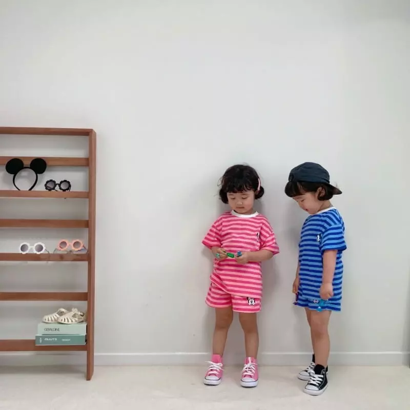 Little Rabbit - Korean Children Fashion - #kidsstore - Coco Top Bottom Set - 3