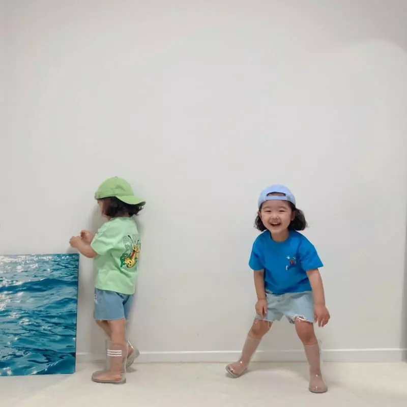 Little Rabbit - Korean Children Fashion - #kidsstore - Character Tee - 2
