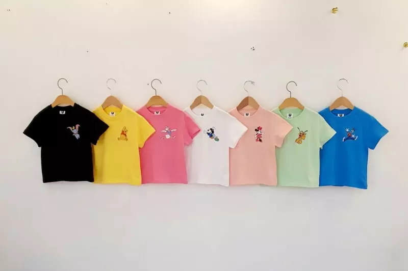 Little Rabbit - Korean Children Fashion - #littlefashionista - Character Tee - 5