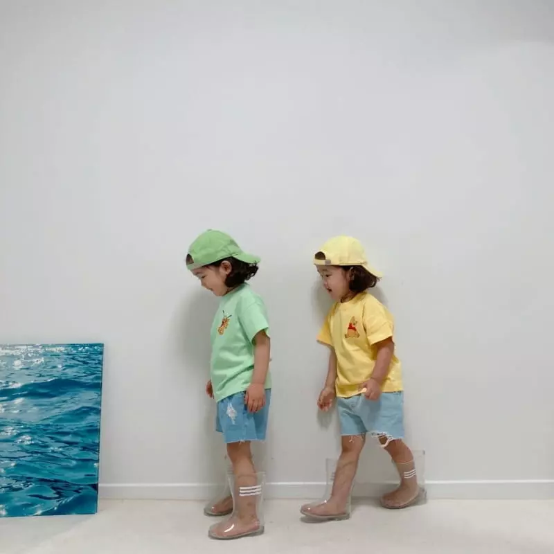 Little Rabbit - Korean Children Fashion - #stylishchildhood - Character Tee - 11