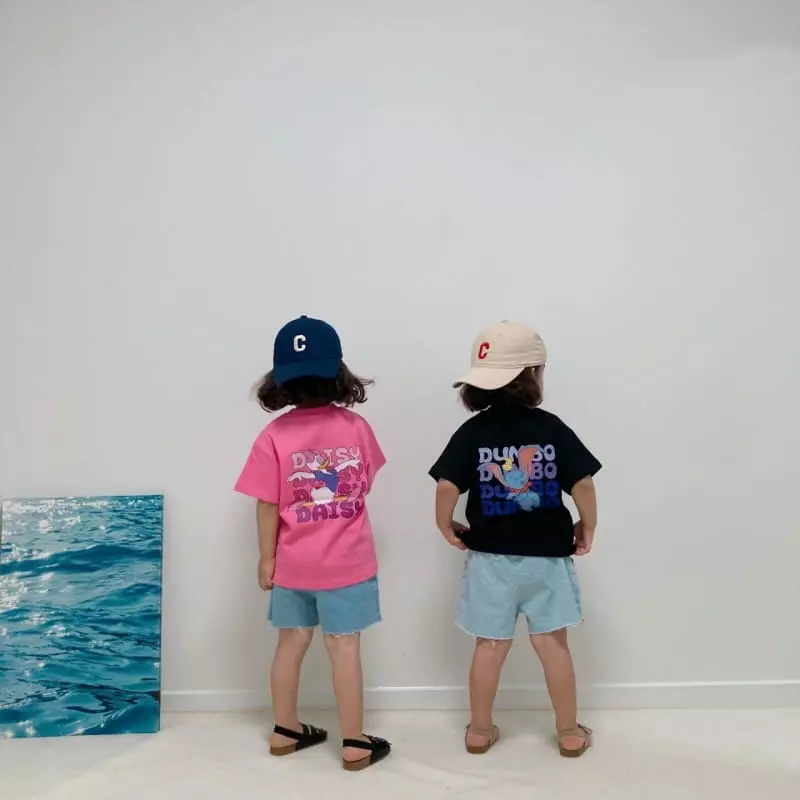 Little Rabbit - Korean Children Fashion - #todddlerfashion - Character Tee - 9